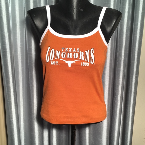 Tops - Longhorn Tank Top